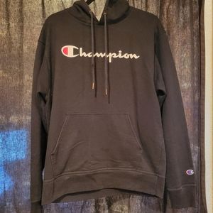 CHAMPION PULL OVER HOODIE SWEATER